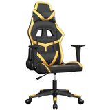 The Living Store Gaming stol črno in zlato umetno usnje - Gaming Stol, (21625018) | Shoptok.si