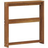  Naslon 2 kom. Prirodna 58,5 x 10 x 61 cm Čvrsto drvo akacije | shoptok.hr