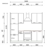 Boxxx KUHINJSKI BLOK BREZ APARATOV | Shoptok.si