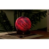 Gingko LED namizna svetilka v temni naravni barvi s steklenim senčilom (višina 13 cm) Galaxy Breeze – | Shoptok.si