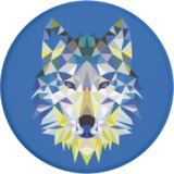 KS popsockets držalo / stojalo popgrip geo wolf | Shoptok.si