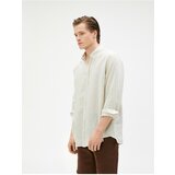 Koton Shirt - Ecru - Regular fit Cene