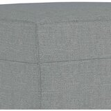  3-dijelni set sofa s jastucima svjetlosivi od tkanine | shoptok.hr