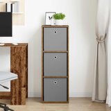  Kreveta s ladicama Staro drvo 35 x 32 x 99,5 cm | shoptok.hr