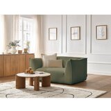 Bobochic Paris Zelena sedežna garnitura iz tkanine bouclé 170 cm Giorgia – | Shoptok.si