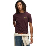 Superdry bordo muška majica SDM1011245A-C4T | ePonuda.com