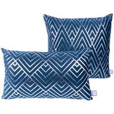 Lesnina XXXL SET OKRASNIH BLAZIN 30x45/50x45 cm Cene