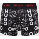 Hugo Boksarice 3-pack moški, rdeča barva | Shoptok.si