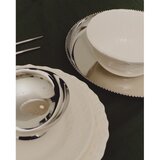 Kave Home Servirni pladenj iz nerjavečega jekla ø 35,5 cm Nirela – | Shoptok.si
