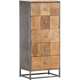  Ladičar od masivnog obnovljenog drva 45 x 30 x 100 cm | shoptok.hr