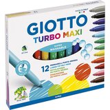 Giotto Flomasterji GIOTTO TURBO MAXI / 12 barv (flomasterji) | Shoptok.si