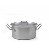 Metalac duboki lonac od nerđaјućeg čelika PROFESSIONAL 28cm/8l sa poklopcem