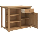  Kuhinjski kolica PANAMA 2 pcs Medeni vosak 112 x 77 x 90 cm | Eponuda.ba