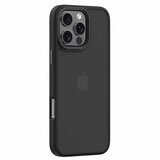DEVIA futrola hard case pino series shockproof case za iphone 16 pro crna Cene