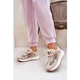 Boto Sports Shoes Sneakers Womens Platform Leopard Beige Pumbes Cijene