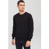 Legendww crni muski dzemper okrugli izrez | ePonuda.com