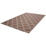 Kayoom RAVNO TKANA PREPROGA Indonesia - Batu Beige 120/170 cm tkano bež | Shoptok.si