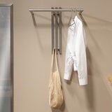 Spinder Design Metalna zidna vješalica u srebrnoj boji Senza – | shoptok.hr