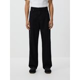Reserved Loose traperice isprana izgleda - crno | shoptok.hr