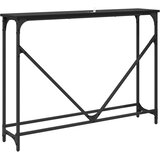  Konzolna stolica Crni hrast 102 x 23 x 75 cm Konstruirano drvo | shoptok.hr