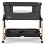 Lorelli Layla dječji krevetić 2u1, Black/Wooden | shoptok.hr