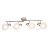Globo 54302-4 - Spot svetiljka LOGGI 4xE14/40W/230V | Eponuda.com