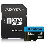 Adata A-Data micro sdhc32gbuhs-i class10a1-retail w/1 adapter ( 068994 ) Cene