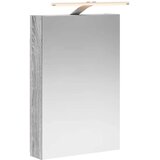  Kopalniška ogledalna omara Siva Sonoma 40 x 10,5 x 60,5 cm, (5000233240) | Shoptok.si