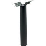 Mitea Lighting Zidni nosač crni LIRA 30cm fi48mm za LED SOLAR uličnu lampu Cene