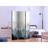Artgeist PARAVAN 135/172/3 cm pastelno modra, sivobela | Shoptok.si