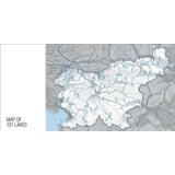 The Slovenia LAKES, Top 101 Lakes – posodobljena izdaja (angleški jezik) | Shoptok.si