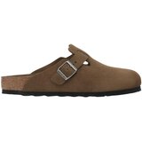 Birkenstock Cokli Boston BS Soft Footbed Dark Tea Tonal Bela Cene