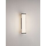 Nova Luce Mat crna metalna LED zidna lampa Misty – | shoptok.hr