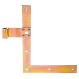STABILIT Okov za drvene grilje (D x Š x V: 30 x 200 x 250 mm, Montaža: Ispod) | shoptok.hr