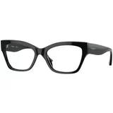 VOGUE Eyewear VO5523 W44 M (52) Črna/Kristalna