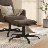  Tabure smeđesivi 60x60x36 cm od tkanine | shoptok.hr