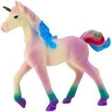  Kolekcionarska figurica Mali jednorog - 8 CM - plavo-ljubičasto-bijeli | Shoptok.si