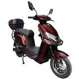 Galaxy Električni bicikl 10" STORM (250W 60V/30Ah) LITHIUM crvena | ePonuda.com
