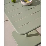 Kave Home Jeklena vrtna miza 70x70 cm Brai – | Shoptok.si
