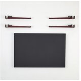 Woody Fashion Neda - AnthraciteBurgundy AnthraciteClaret Red Coffee Table | ePonuda.com
