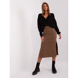 LAKERTA Skirt-LK-SD-509400-1.09P-camel | Shoptok.si