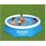 Bestway Bazen Fast Set Na naduvavanje 244x61cm 1880L u