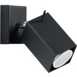  Stenska svetilka MERIDA črna, (21347203) | Shoptok.si