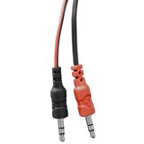 White Shark Slušalke z mikrofonom GH-2040 Serval, rdeče-črne | Shoptok.si