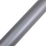  Folije za automobil 2 kom mat srebrne 100 x 150 cm+50 x 150 cm | shoptok.hr