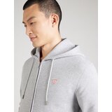 Guess Jeans Jopa na zadrgo marine / pegasto siva / rdeča / bela | Shoptok.si