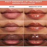 OLEHENRIKSEN Pout Preserve Chillers vlažilni sijaj za ustnice s hladilnim učinkom odtenek Maldives Melon 12 ml | Shoptok.si