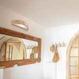  Zidna svetiljka OAK 1xE27/60W/230V hrast | Eponuda.com