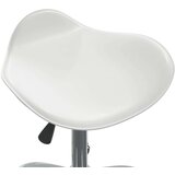 vidaXL Salonski stolac od umjetne kože bijeli | shoptok.hr