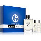 Armani Acqua di Giò darilni set za moške Cene